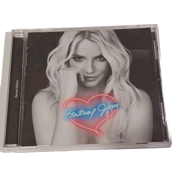 Britney Jean by Spears, Britney (CD, 2013) Tested & Works Well! - Picture 8 of 8